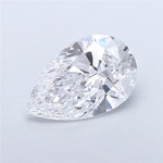 IGI 3.71 Carat Pear Lab Grown Diamond 人工培育鑽石 實驗室人造鑽石