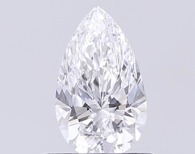 IGI 0.57 Carat Pear Lab Grown Diamond 人工培育鑽石 實驗室人造鑽石