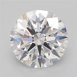 IGI 2.55 Carat Round Brilliant Lab Grown Diamond
