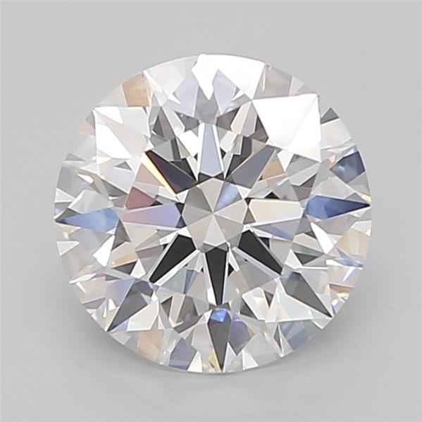 IGI 2.55 Carat Round Brilliant Lab Grown Diamond