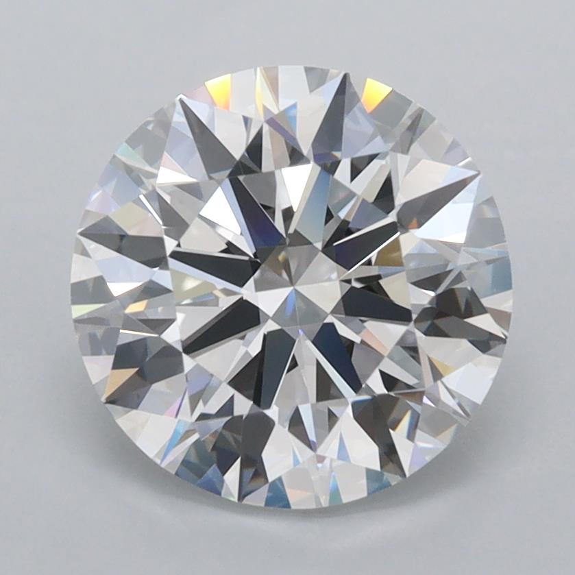 IGI 2.50 Carat Round Brilliant Lab Grown Diamond 人工培育鑽石 實驗室人造鑽石