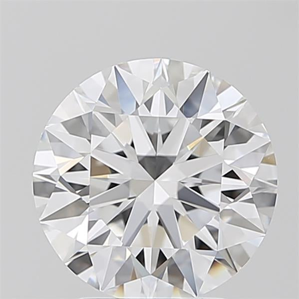 IGI 2.75 Carat Round Brilliant Lab Grown Diamond