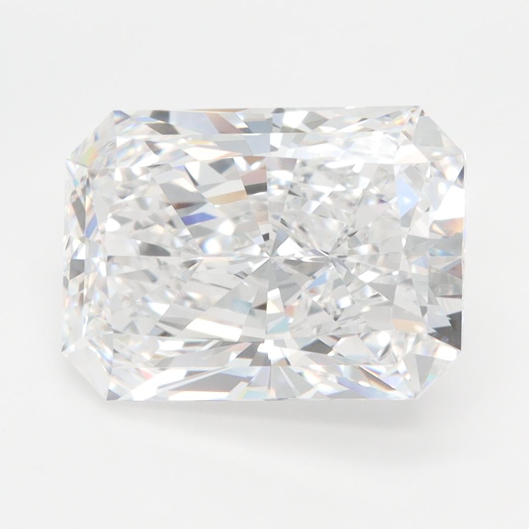 GIA 3.99 Carat Radiant Cut Lab Grown Diamond 人工培育鑽石 實驗室人造鑽石