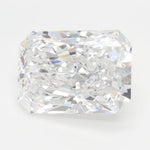 GIA 3.99 Carat Radiant Cut Lab Grown Diamond 人工培育鑽石 實驗室人造鑽石