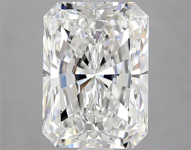IGI 3.70 Carat Radiant Cut Lab Grown Diamond 人工培育鑽石 實驗室人造鑽石