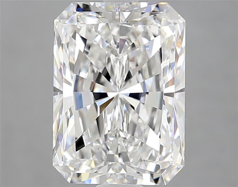 IGI 3.70 Carat Radiant Cut Lab Grown Diamond 人工培育鑽石 實驗室人造鑽石