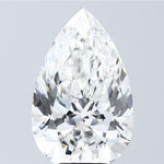 IGI 8.09 Carat Pear Lab Grown Diamond