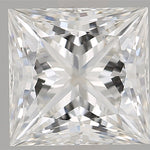 IGI 1.51 Carat Princess Cut Lab Grown Diamond