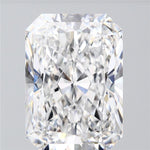 IGI 5.04 Carat Radiant Cut Lab Grown Diamond 人工培育鑽石 實驗室人造鑽石