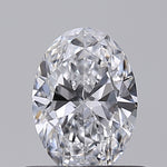IGI 0.5 Carat Oval Lab Grown Diamond