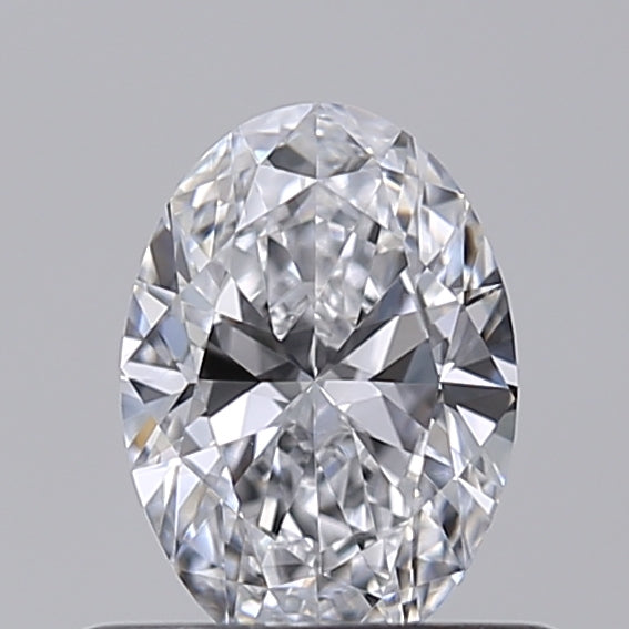 IGI 0.5 Carat Oval Lab Grown Diamond