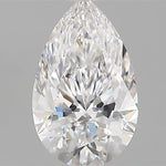 IGI 1.21 Carat Pear Lab Grown Diamond 人工培育鑽石 實驗室人造鑽石