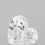 IGI 1.52 Carat Heart Lab Grown Diamond