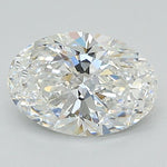 IGI 0.93 Carat Oval Lab Grown Diamond