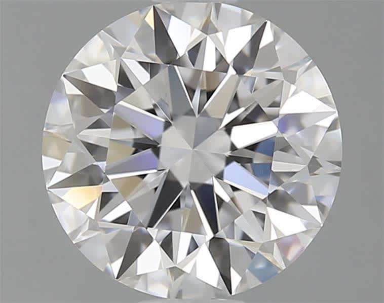 GIA 1.09 Carat Round Brilliant Lab Grown Diamond