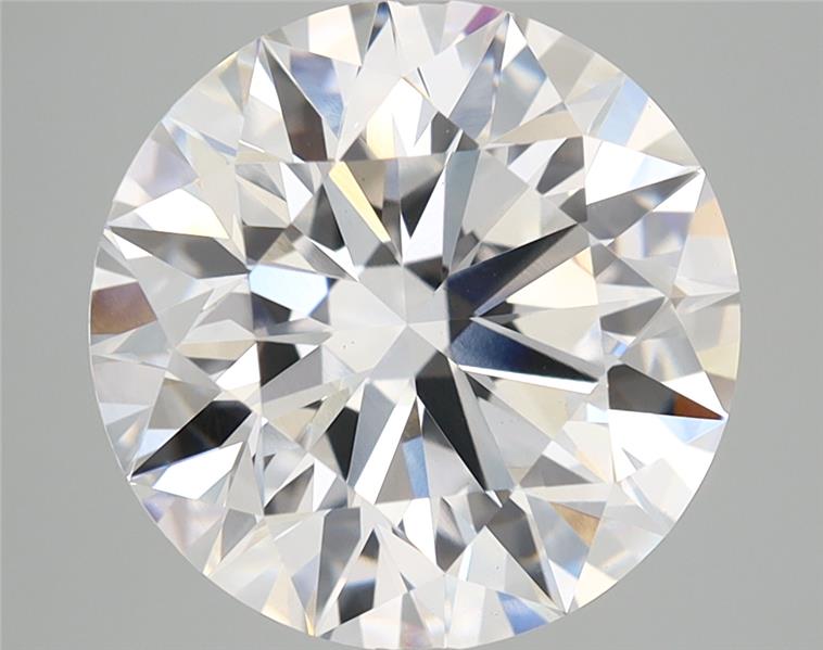 IGI 5.06 Carat Round Brilliant Lab Grown Diamond 人工培育鑽石 實驗室人造鑽石