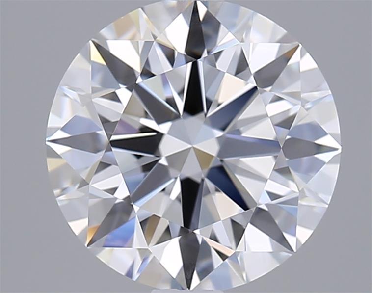 GIA 2.01 Carat Round Brilliant Lab Grown Diamond