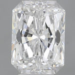 IGI 0.53 Carat Radiant Cut Lab Grown Diamond 人工培育鑽石 實驗室人造鑽石