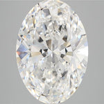 IGI 5.20 Carat Oval Lab Grown Diamond 人工培育鑽石 實驗室人造鑽石