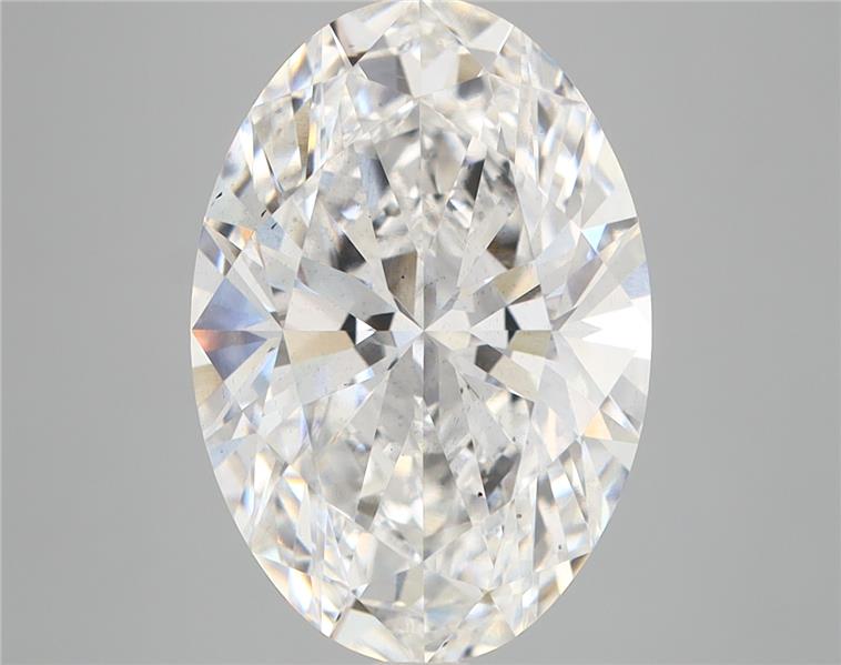 IGI 5.20 Carat Oval Lab Grown Diamond 人工培育鑽石 實驗室人造鑽石