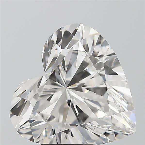 IGI 4.90 Carat Heart Lab Grown Diamond 人工培育鑽石 實驗室人造鑽石