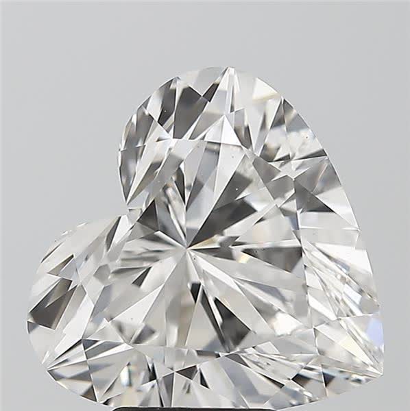 IGI 4.90 Carat Heart Lab Grown Diamond 人工培育鑽石 實驗室人造鑽石