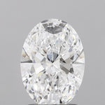 IGI 1.51 Carat Oval Lab Grown Diamond