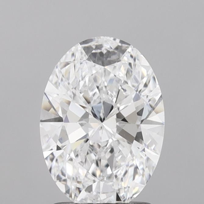 IGI 1.51 Carat Oval Lab Grown Diamond