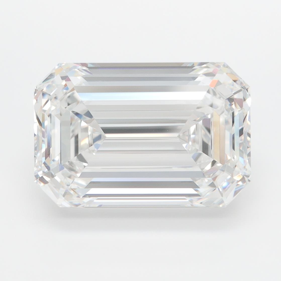 IGI 5.11 Carat Emerald Lab Grown Diamond 人工培育鑽石 實驗室人造鑽石