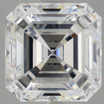 IGI 5.14 Carat Asscher Lab Grown Diamond 人工培育鑽石 實驗室人造鑽石