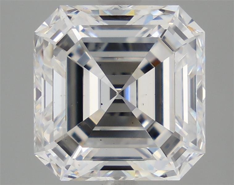 IGI 5.14 Carat Asscher Lab Grown Diamond 人工培育鑽石 實驗室人造鑽石