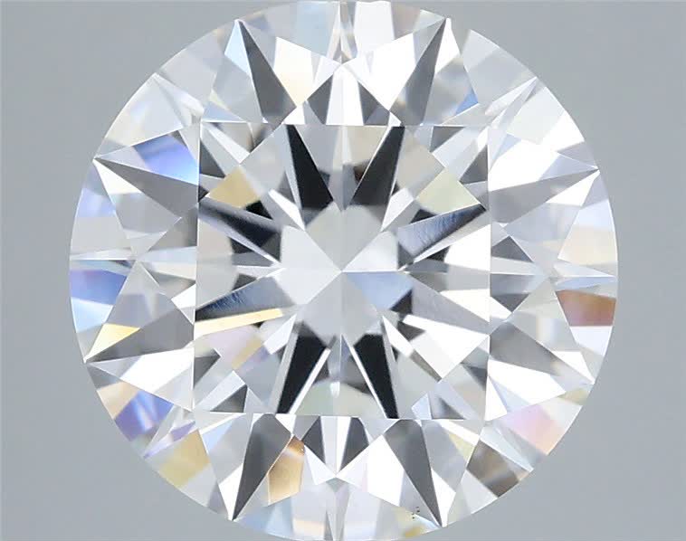 IGI 4.06 Carat Round Brilliant Lab Grown Diamond 人工培育鑽石 實驗室人造鑽石