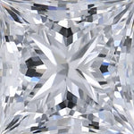 IGI 1.27 Carat Princess Cut Lab Grown Diamond