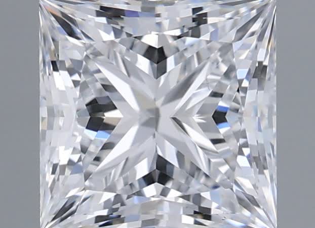 IGI 1.27 Carat Princess Cut Lab Grown Diamond