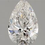 IGI 1.85 Carat Pear Lab Grown Diamond 人工培育鑽石 實驗室人造鑽石
