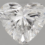 IGI 1.55 Carat Heart Lab Grown Diamond 人工培育鑽石 實驗室人造鑽石