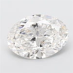 IGI 5.56 Carat Oval Lab Grown Diamond 人工培育鑽石 實驗室人造鑽石