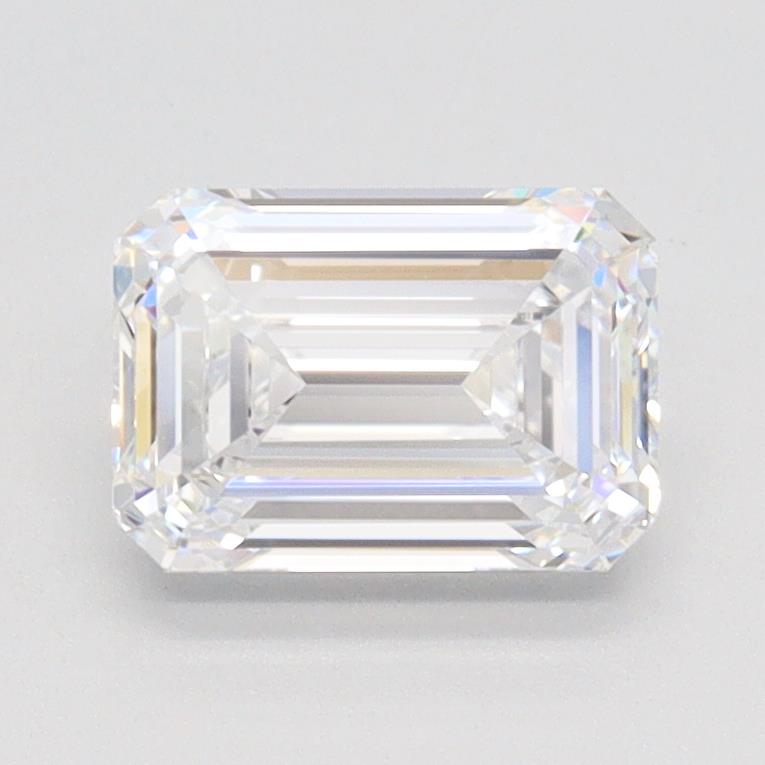 IGI 1.37 Carat Emerald Lab Grown Diamond