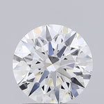 GIA 1.56 Carat Round Brilliant Lab Grown Diamond