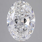 IGI 3.01 Carat Oval Lab Grown Diamond 人工培育鑽石 實驗室人造鑽石