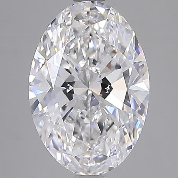 IGI 3.01 Carat Oval Lab Grown Diamond 人工培育鑽石 實驗室人造鑽石