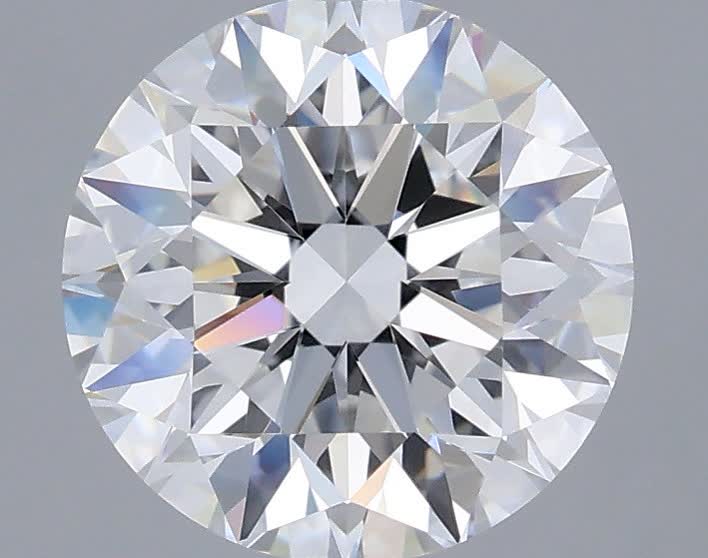 IGI 2.07 Carat Round Brilliant Lab Grown Diamond 人工培育鑽石 實驗室人造鑽石