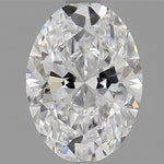 IGI 1.07 Carat Oval Lab Grown Diamond 人工培育鑽石 實驗室人造鑽石