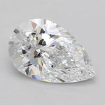 IGI 2.01 Carat Pear Lab Grown Diamond 人工培育鑽石 實驗室人造鑽石