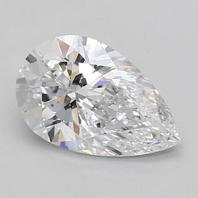 IGI 2.01 Carat Pear Lab Grown Diamond 人工培育鑽石 實驗室人造鑽石