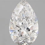 IGI 1.33 Carat Pear Lab Grown Diamond 人工培育鑽石 實驗室人造鑽石