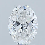 IGI 2.01 Carat Oval Lab Grown Diamond 人工培育鑽石 實驗室人造鑽石