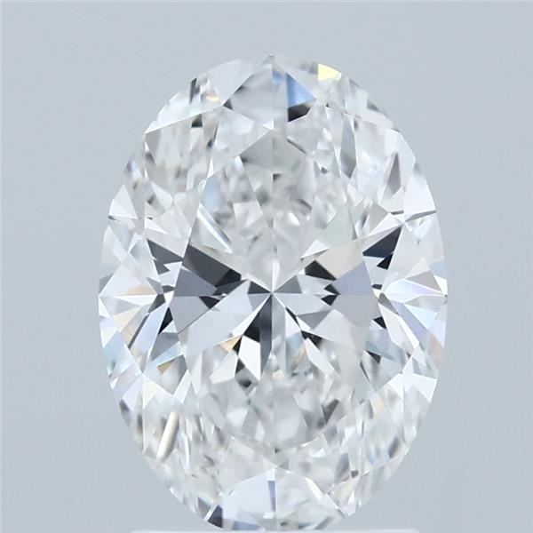 IGI 2.01 Carat Oval Lab Grown Diamond 人工培育鑽石 實驗室人造鑽石