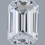 IGI 1.54 Carat Emerald Lab Grown Diamond