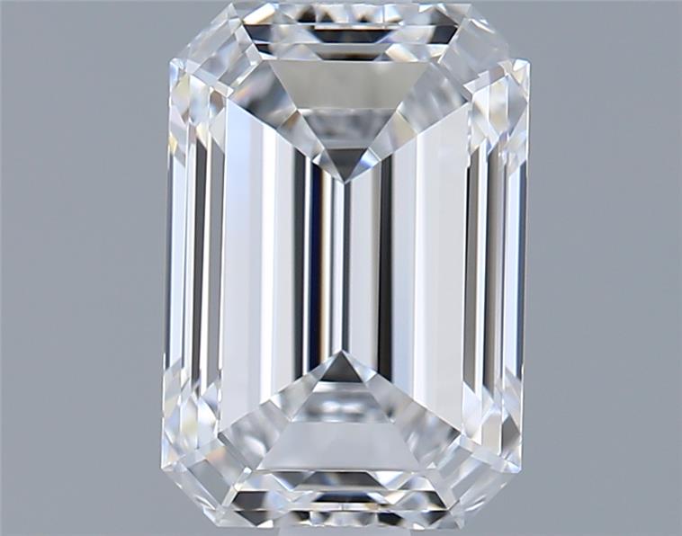 IGI 1.54 Carat Emerald Lab Grown Diamond